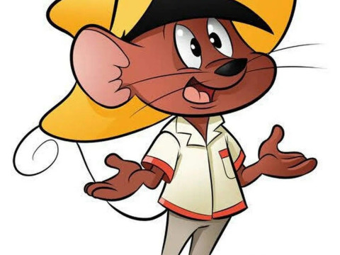 Bonecos 3d style manga anime speedy gonzales ligeirinho caricato Modello di stampa 3D