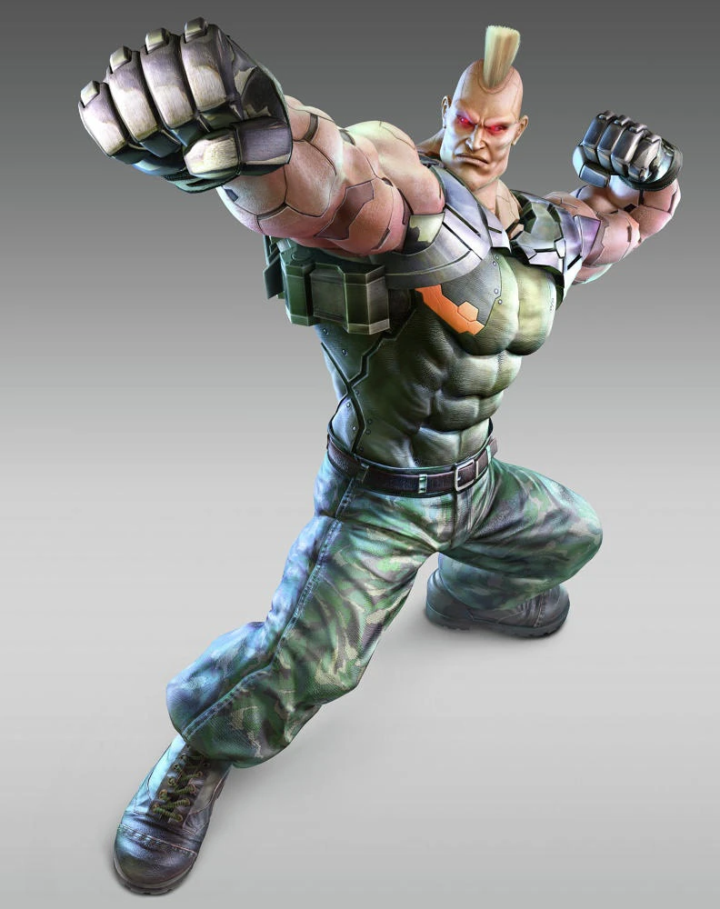Bonecos 3d style manga anime jack tekken caricato 3D Print Model .c4d .max .obj .3ds .fbx .stl .blend 