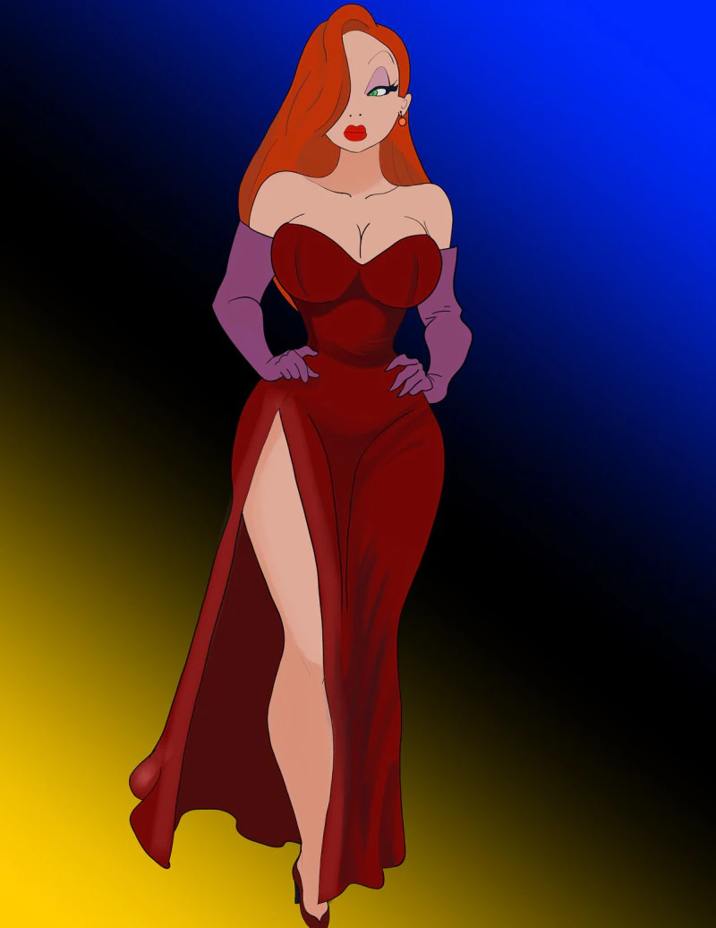 बोनकोस 3डी स्टाइल मंगा एनीमे जेसिका रैबिट्स कैरिकैटो 3D प्रिंट मॉडल .c4d .max .obj .3ds .fbx .stl .blend 