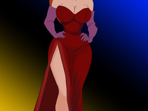 Bonecos 3d style manga anime jessica conigli caricato Modello di stampa 3D