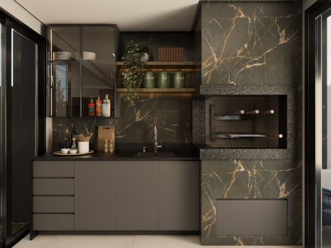 Bonecos 3d style manga anime houses casas objetos home appliances caricato 3D Print Model