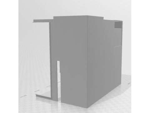 Bonecos 3d style manga anime houses casas objetos home appliances caricato 3D Print Model