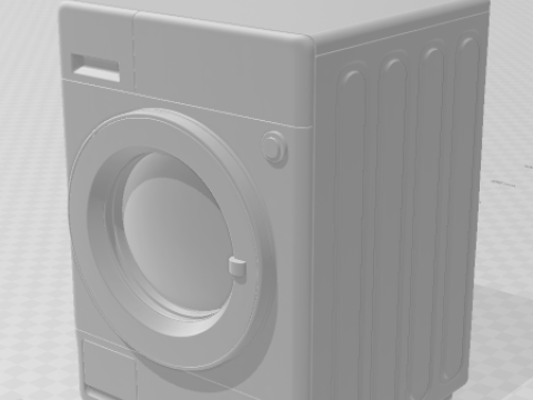 Bonecos 3d style manga anime houses casas objetos home appliances caricato 3D Print Model