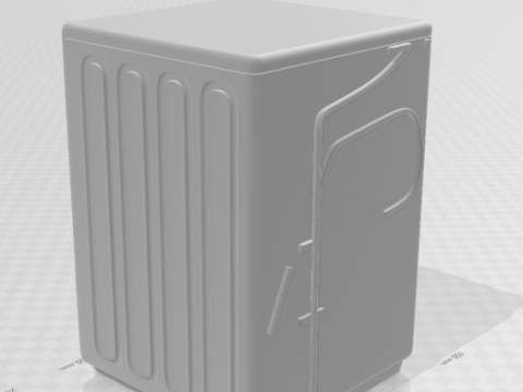 Bonecos 3d style manga anime houses casas objetos home appliances caricato 3D Print Model