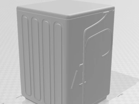 Bonecos 3d style manga anime houses casas objetos home appliances caricato 3D Print Model