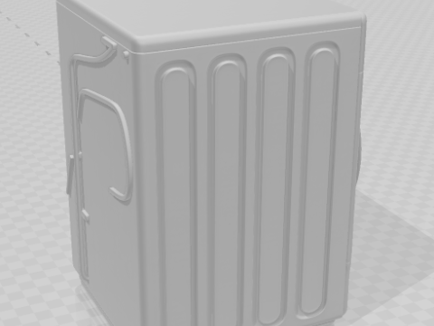 Bonecos 3d style manga anime houses casas objetos home appliances caricato 3D Print Model