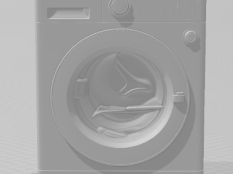 Bonecos 3d style manga anime houses casas objetos home appliances caricato 3D Print Model