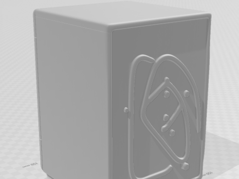 Bonecos 3d style manga anime houses casas objetos home appliances caricato 3D Print Model