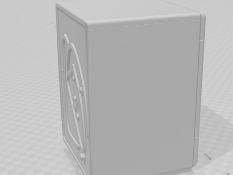 Bonecos 3d style manga anime houses casas objetos home appliances caricato 3D Print Model