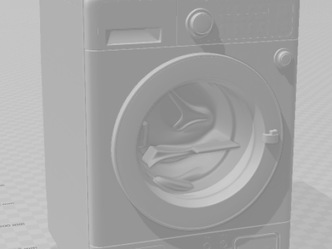 Bonecos 3d style manga anime houses casas objetos home appliances caricato 3D Print Model