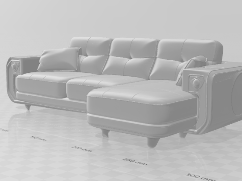 Bonecos 3d style manga anime houses casas objetos home appliances caricato 3D Print Model