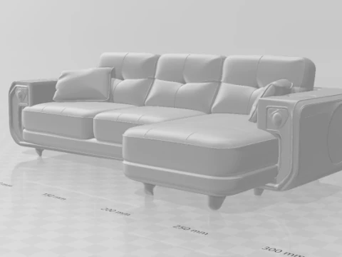 Bonecos 3d style manga anime houses casas objetos home appliances caricato 3D Print Model