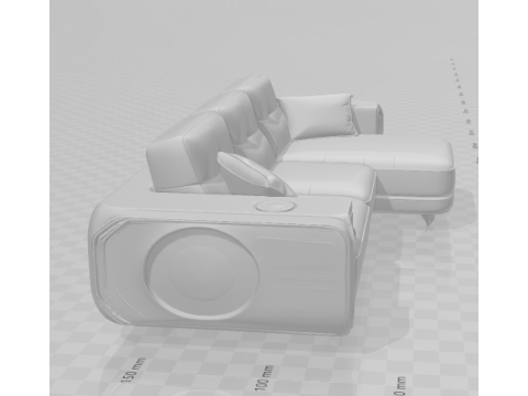 Bonecos 3d style manga anime houses casas objetos home appliances caricato 3D Print Model