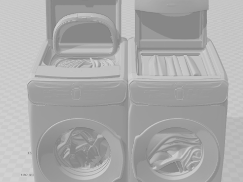 Bonecos 3d style manga anime houses casas objetos home appliances caricato 3D Print Model