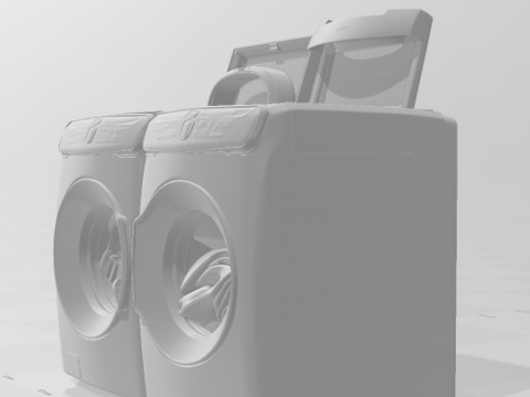 Bonecos 3d style manga anime houses casas objetos home appliances caricato 3D Print Model