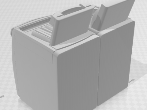 Bonecos 3d style manga anime houses casas objetos home appliances caricato 3D Print Model