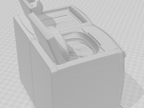 Bonecos 3d style manga anime houses casas objetos home appliances caricato 3D Print Model