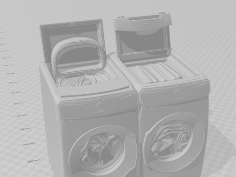 Bonecos 3d style manga anime houses casas objetos home appliances caricato 3D Print Model