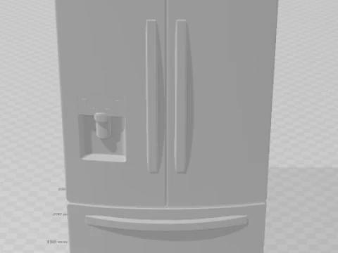 Bonecos 3d стиль манга аниме дома casas objetos бытовая техника caricato 3D Принт Модель