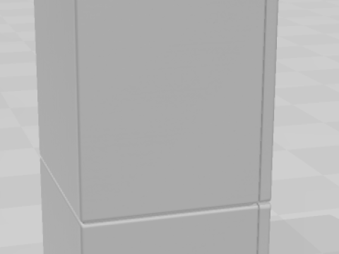 Bonecos 3d style manga anime houses casas objetos home appliances caricato 3D Print Model