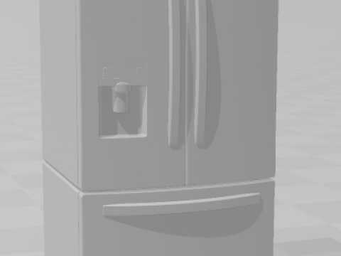 Bonecos 3d style manga anime houses casas objetos home appliances caricato 3D Print Model