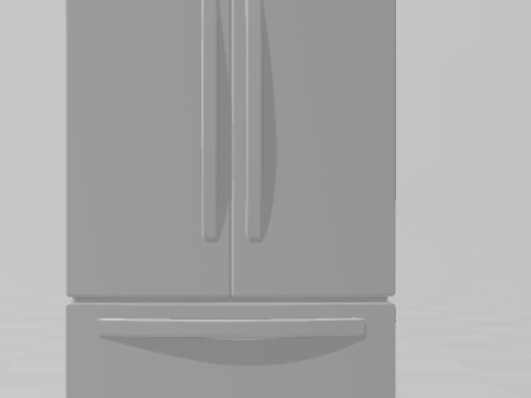 Bonecos 3d style manga anime houses casas objetos home appliances caricato 3D Print Model