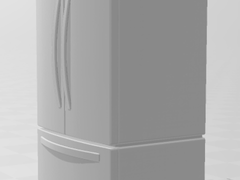 Bonecos 3d style manga anime houses casas objetos home appliances caricato 3D Print Model