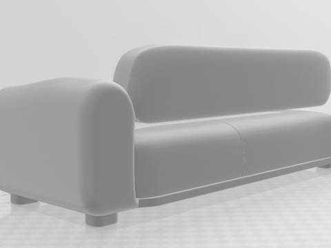 Bonecos 3d style manga anime houses casas objetos home appliances caricato 3D Print Model