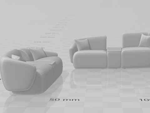 Bonecos 3d style manga anime houses casas objetos home appliances caricato 3D Print Model