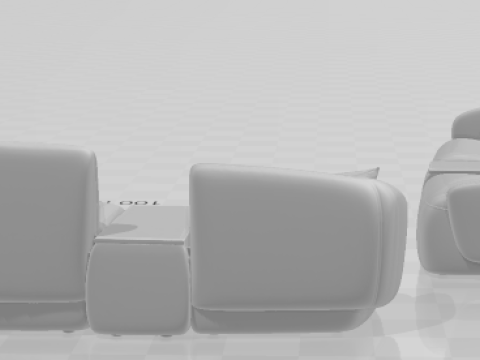 Bonecos 3d style manga anime houses casas objetos home appliances caricato 3D Print Model