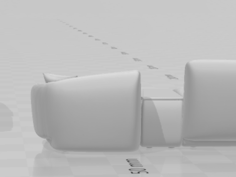 Bonecos 3d style manga anime houses casas objetos home appliances caricato 3D Print Model