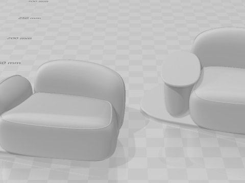 Bonecos 3d style manga anime houses casas objetos home appliances caricato 3D Print Model