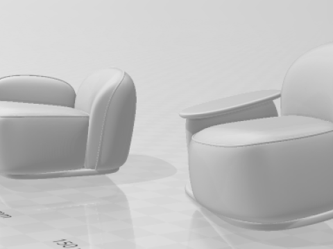 Bonecos 3d style manga anime houses casas objetos home appliances caricato 3D Print Model