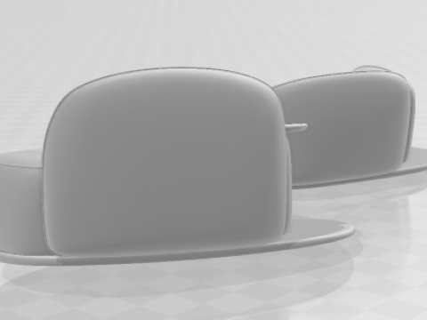 Bonecos 3d style manga anime houses casas objetos home appliances caricato 3D Print Model