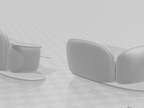 Bonecos 3d style manga anime houses casas objetos home appliances caricato 3D Print Model