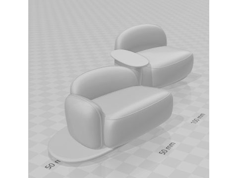 Bonecos 3d style manga anime houses casas objetos home appliances caricato 3D Print Model