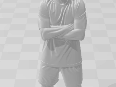 Bonecos 3d style manga anime cucurella caricato 3D Print Model