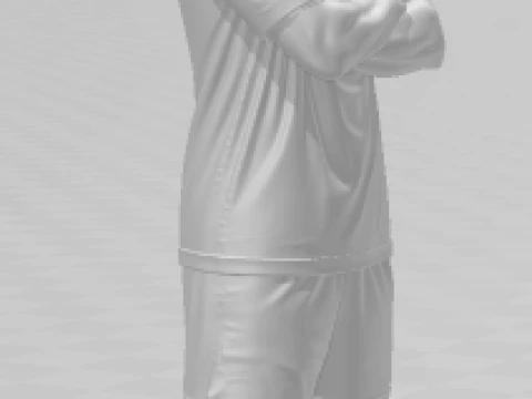 Bonecos 3d style manga anime cucurella caricato 3D Print Model