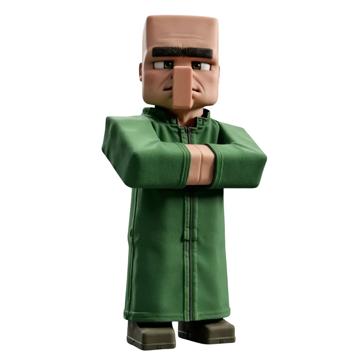 Bonecos 3d style manga anime aldeao minecraft caricato 3D Print Model .c4d .max .obj .3ds .fbx .stl .blend 