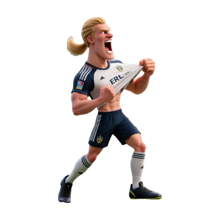 Bonecos 3d style manga anime players soccer futebol copa halland harry lamine vini mbappe caricato 3D Print Model .c4d .max .obj .3ds .fbx .stl .blend