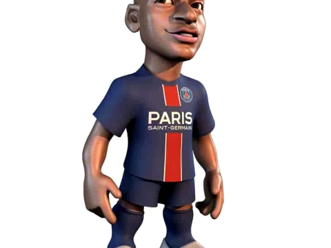 Bonecos 3d style manga anime players soccer futebol copa halland harry lamine vini mbappe caricato 3D Print Model
