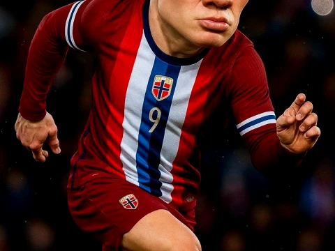 Bonecos 3d style manga anime players soccer futebol copa halland harry lamine vini mbappe caricato 3D Print Model