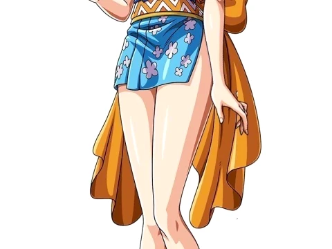 Bonecos 3d style manga anime player one piece women girl loli caricato Modello di stampa 3D