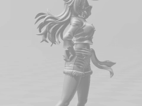 Bonecos estilo 3d manga anime jogadores one piece mulheres menina loli caricato Modelo de Impressão 3D