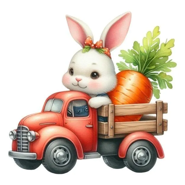 Bonecos 3d style manga anime rabbit easter pascoa coelho caricato 3D Print Model .c4d .max .obj .3ds .fbx .stl .blend 