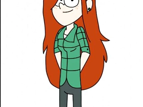 Bonecos 3d style manga anime gravity falls caricato 3D Print Model