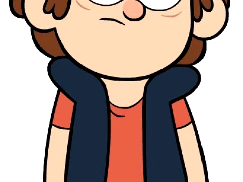 Bonecos 3d style manga anime gravity falls caricato 3D Print Model