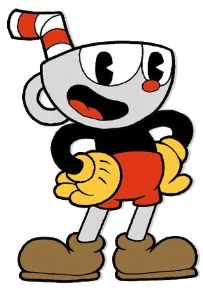 Bonecos 3d style manga anime cuphead caricato 3D Print Model .c4d .max .obj .3ds .fbx .stl .blend 