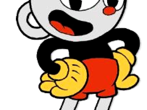 Bonecos 3d style manga anime cuphead caricato Modello di stampa 3D