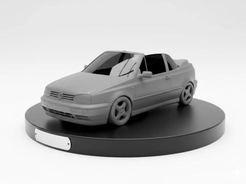 Bonecos 3d style manga anime cars truck boat caricato 3D Print Model